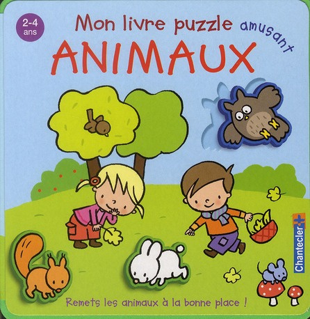 Emprunter Mon livre puzzle amusant : animaux livre