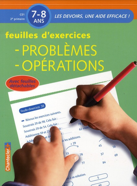 Emprunter Feuilles d'exercices: Problèmes, opérations livre
