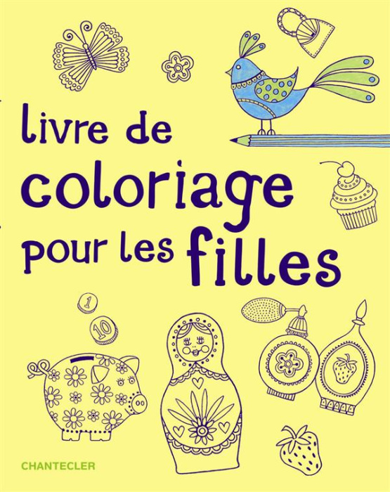 Emprunter Livre de coloriage pour les filles livre