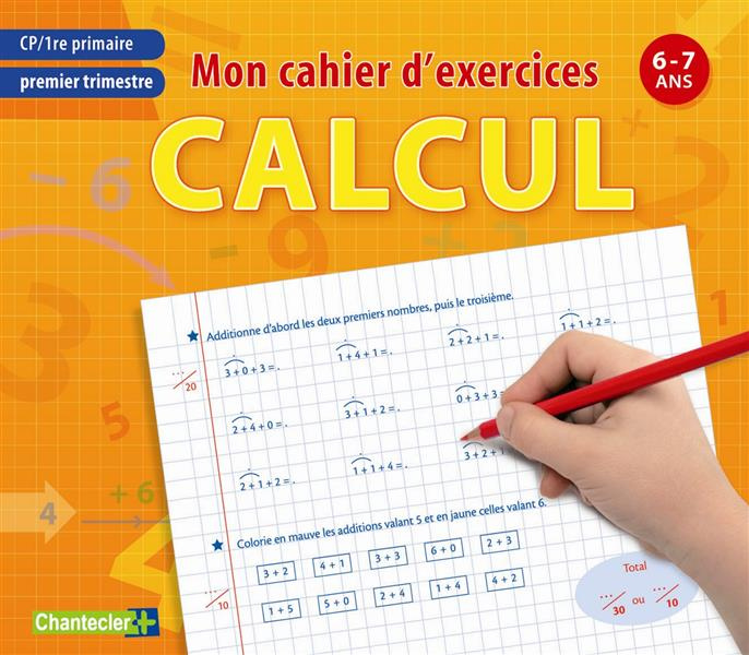 Emprunter Mon cahier d'exercices calcul, Premier trimestre CP. 6-7ans livre