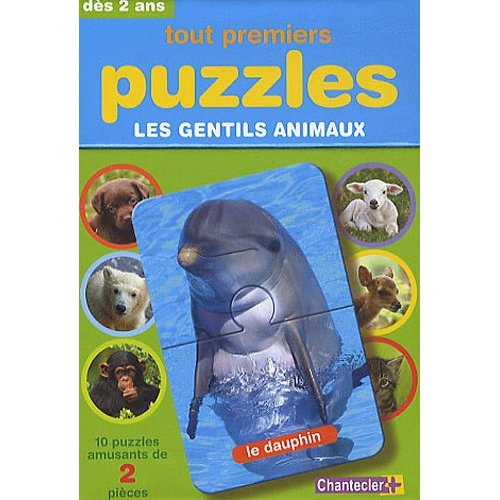 Emprunter Tout premiers puzzles Les gentils animaux. Dès 2 ans livre