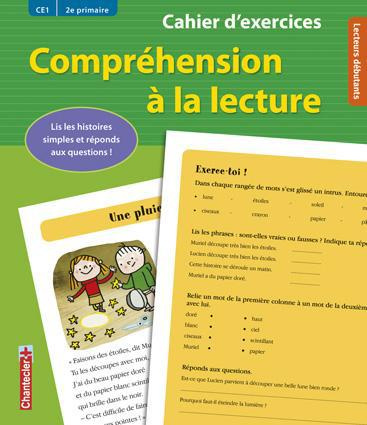 Emprunter Compréhension à la lecture CE1. Cahier d'exercices livre