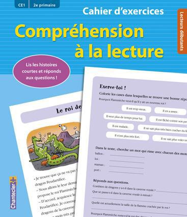 Emprunter Compréhension à la lecture CE1. Cahier d'exercices livre