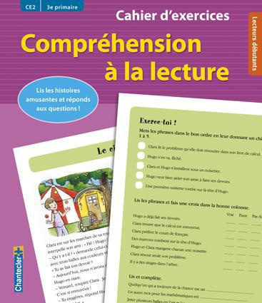 Emprunter Compréhension à la lecture CE2. Cahier d'exercices livre