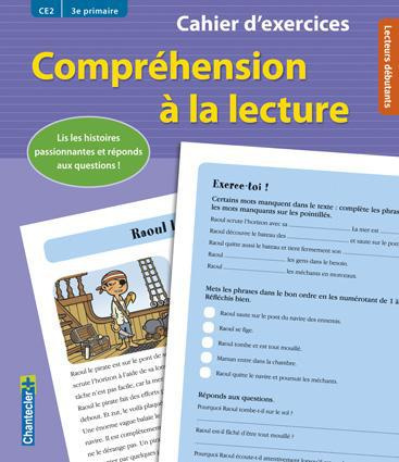 Emprunter Compréhension à la lecture CE2. Cahier d'exercices livre