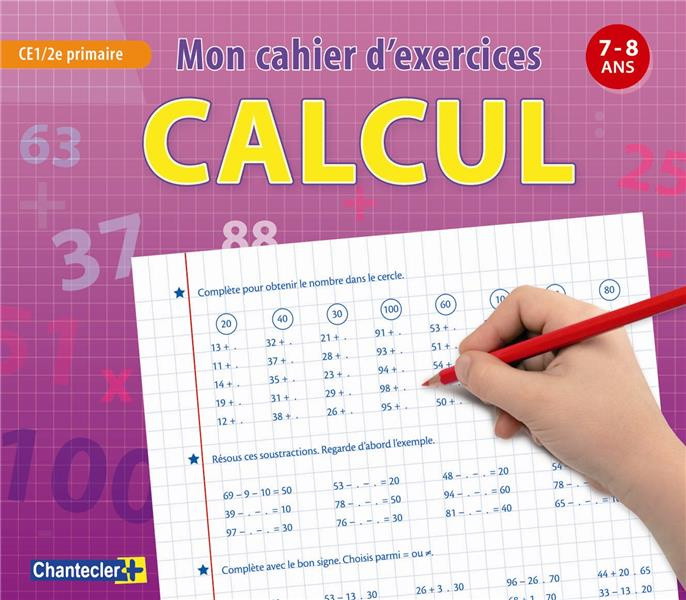 Emprunter Calcul. 7-8 ans livre