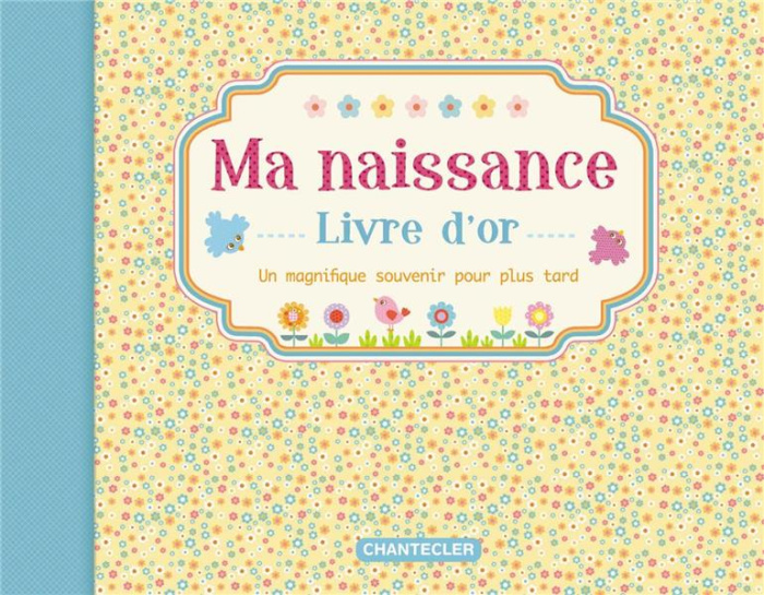 Emprunter Ma naissance. Livre d'or livre