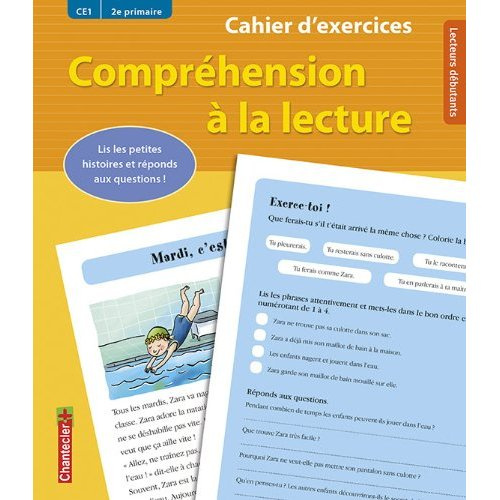 Emprunter Compréhension à la lecture CE1. Cahier d'exercices livre