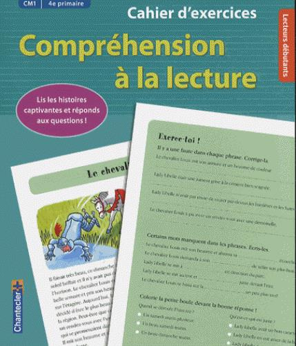 Emprunter Compréhension à la lecture CM1. Cahier d'exercices livre
