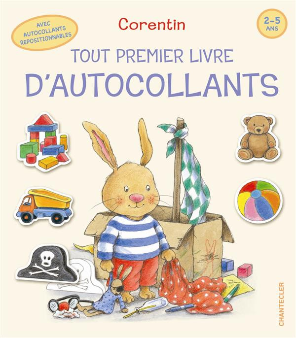 Emprunter Corentin,Tout premier livre d'autocollants livre