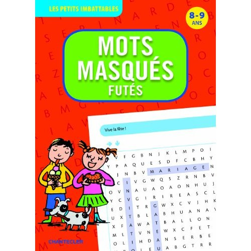 Emprunter Mots masqués futés livre