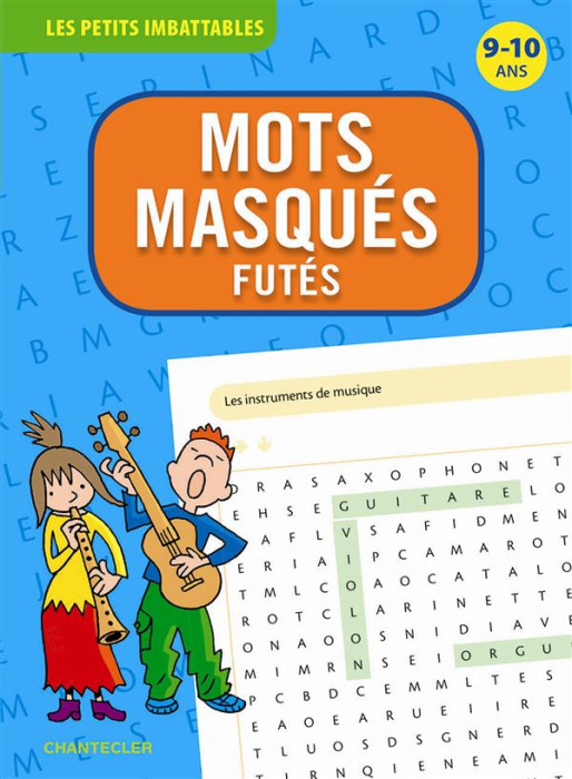 Emprunter Mots masqués futés. 9-10 ans livre