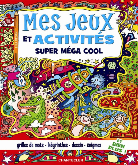 Emprunter Mes jeux et activités super méga cool livre