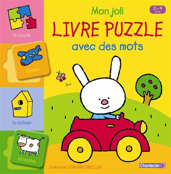 Emprunter Mon joli livre puzzle avec des mots livre