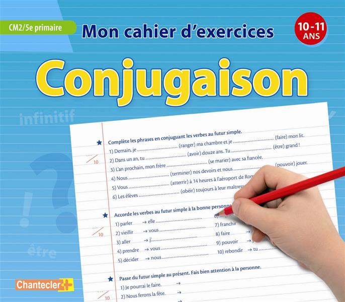 Emprunter Conjugaison CM1/4e primaire livre