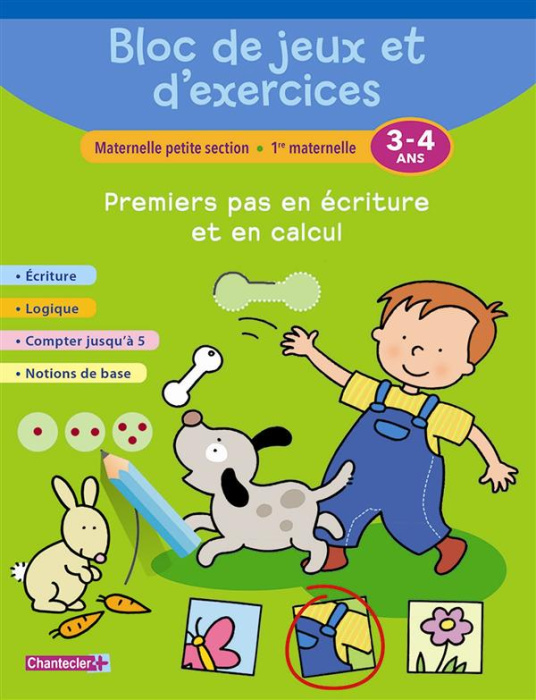 Emprunter Premiers pas en écriture et en calcul livre