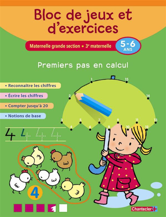 Emprunter Premiers pas en calcul (5-6 ans) livre