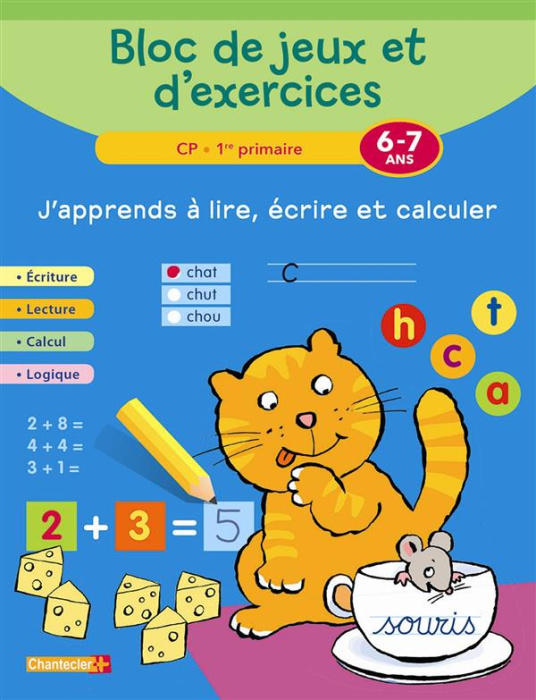 Emprunter J'apprends à lire, écrire et calculer (6-7ans) livre