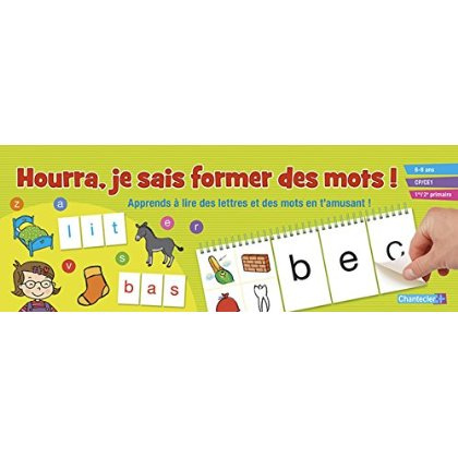 Emprunter Hourra, je sais former des mots ! Apprends à lire des lettres et des mots en t'amusant ! livre