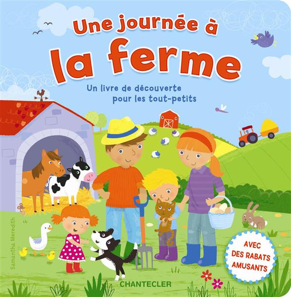 Emprunter Une journée à la ferme. Un livre de découverte pour les tout-petits livre