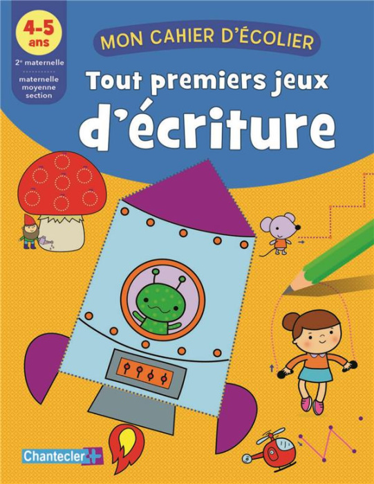 Emprunter Tout premiers jeux d'écriture 4-5 ans livre
