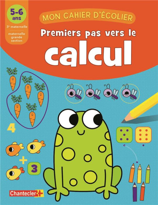 Emprunter Premiers pas vers le calcul. 5-6 ans livre
