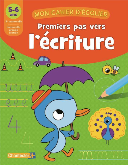 Emprunter Premiers pas vers l'écriture 5-6 ans livre