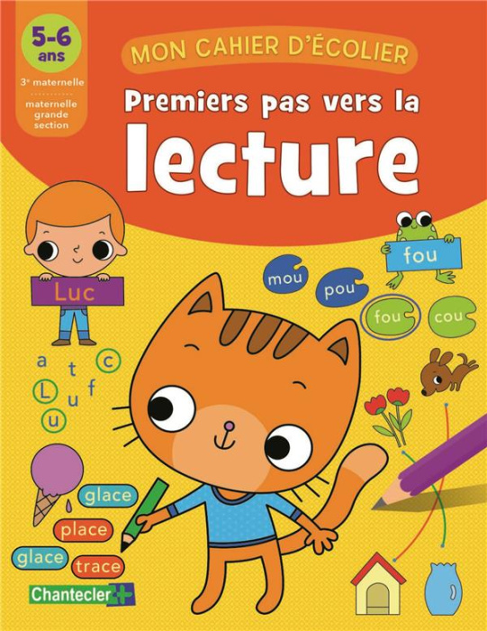 Emprunter Premiers pas vers la lecture 5-6 ans livre