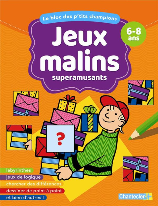 Emprunter Jeux malins superamusants 6-8 ans livre