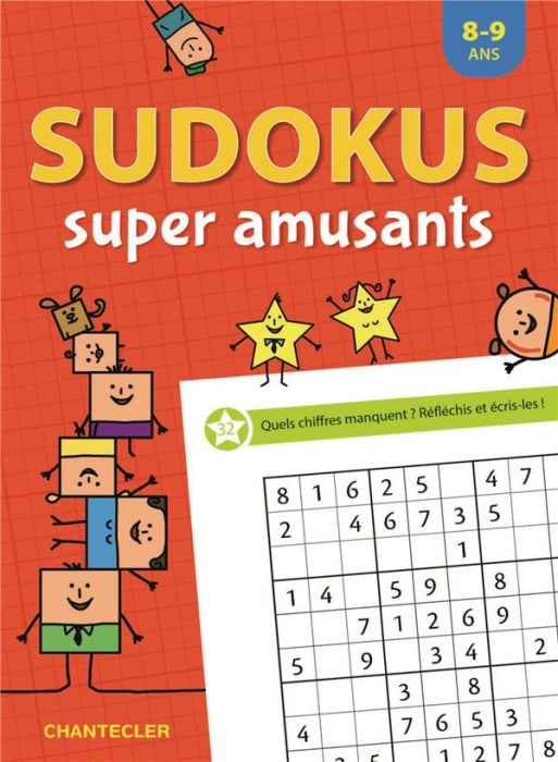 Emprunter Sudokus super amusants. 8-9 ans livre