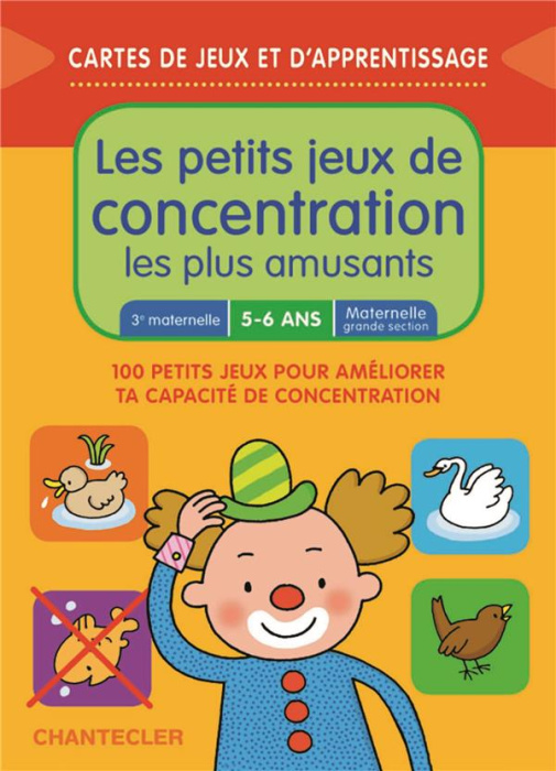 Emprunter Les petits jeux de concentration les plus amusants. 100 petits jeux pour améliorer ta capacité de co livre