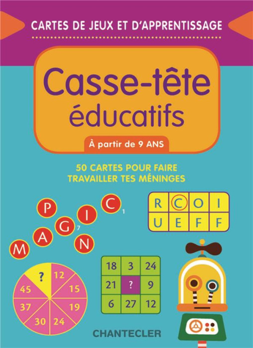 Emprunter Casse-tête éducatifs. 50 cartes pour faire trvailler tes méninges livre