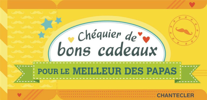 Emprunter Chéquier de bons cadeaux pour le meilleur des papas livre