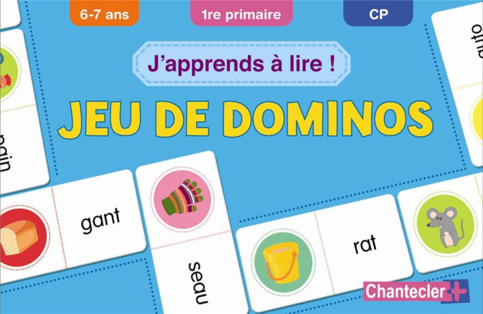 Emprunter J'apprends à lire ! Jeu de dominos (6-7 ans) livre