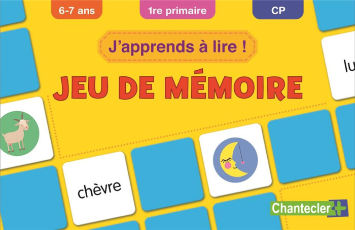 Emprunter Jeu de mémoire J'apprends à lire ! 6-7 ans, 1re primaire, CP livre