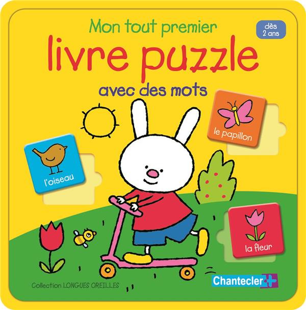 Emprunter Mon tout premier livre puzzle avec des mots. Dès 2 ans livre