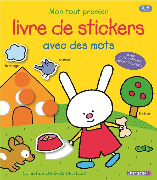 Emprunter Mon tout premier livre de stickers avec des mots livre
