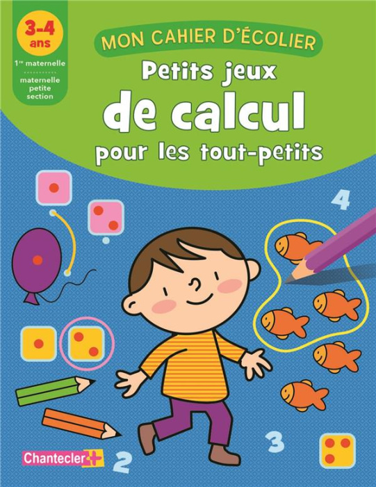 Emprunter Petits jeux de calcul pour les tout-petits livre