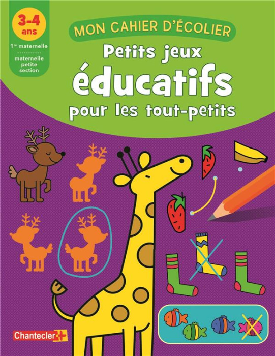Emprunter Petits jeux éducatifs pour les tout-petits livre