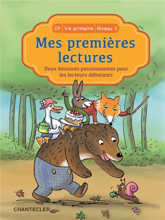 Emprunter Deux histoires passionnantes pour les lecteurs débutants, CP 1re primaire niveau 3 livre