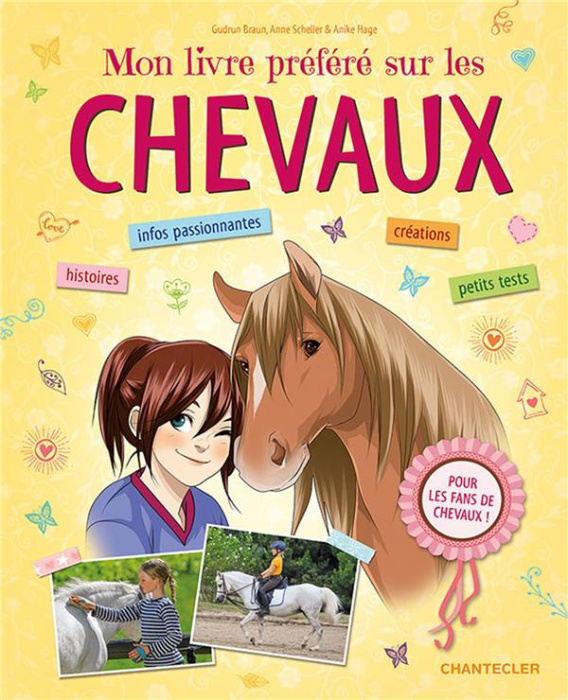 Emprunter Mon livre préféré sur les chevaux livre