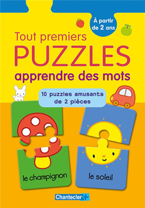 Emprunter Tout premiers puzzles. Apprendre des mots livre