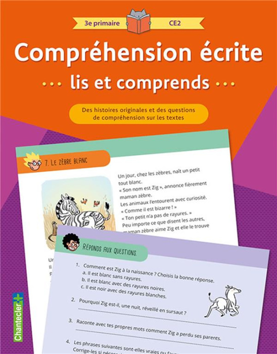 Emprunter Compréhension écrite 3e primaire CE2 livre