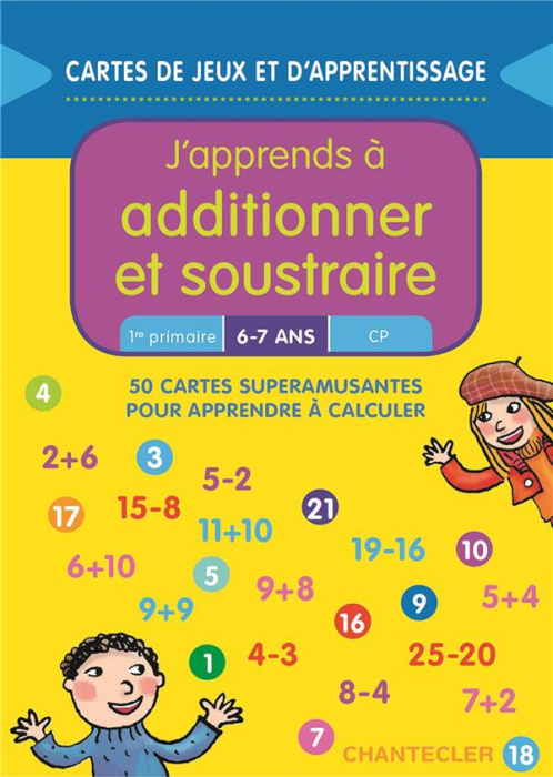 Emprunter J'APPRENDS A ADDITIONNER ET SOUSTRAIRE (6-7 A.) livre