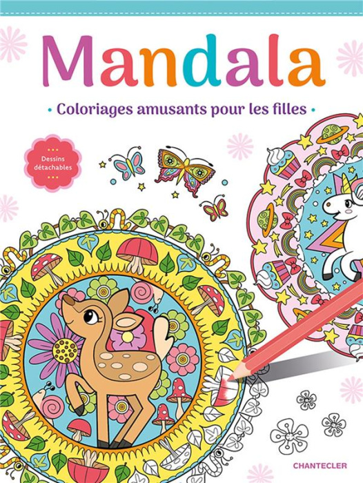 Emprunter Mandala. Coloriages amusants pour les filles livre