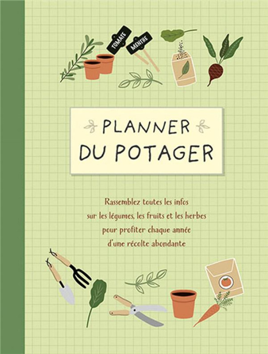 Emprunter Planner du potager livre