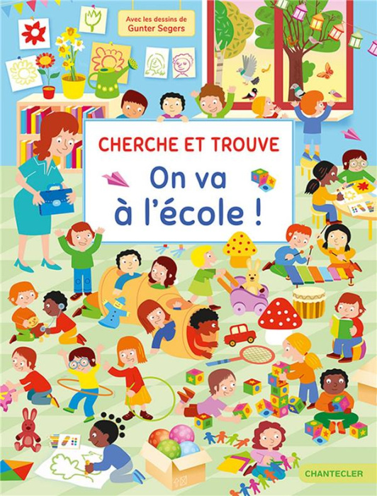 Emprunter On va à l'école ! livre