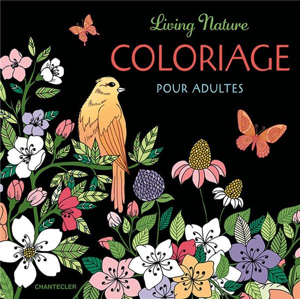 Emprunter Living Nature. Coloriage pour adultes livre