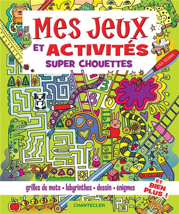 Emprunter Mes jeux et activités super chouettes livre