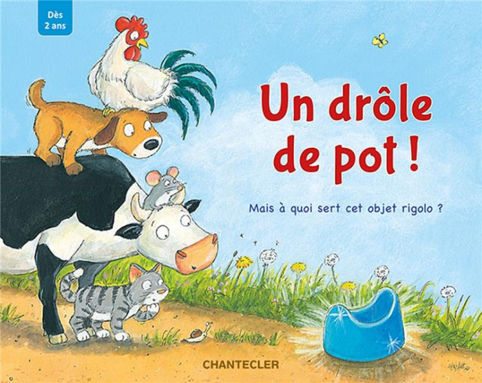 Emprunter Un drôle de pot ! Mais à quoi sert cet objet rigolo ? livre